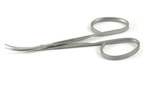 Precision Straight Stabismus Scissors 